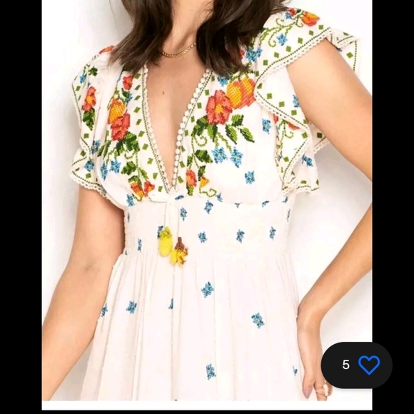 Fqrm Rio Banana Maxidress - Picture 5 of 11